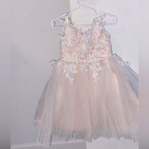 Flower girl dress